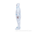 High Quality Medical Hospital Disposable Safety Protective Isolation Gown